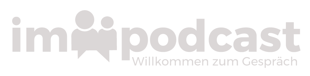 Im Podcast. Willkommen zum Gespräch.