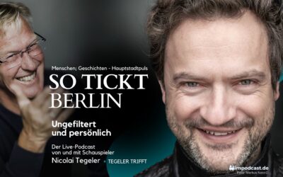 So tickt Berlin startet als Live-Podcast